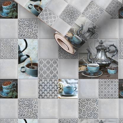 Guru Production Decorative Multicolor Wallpaper