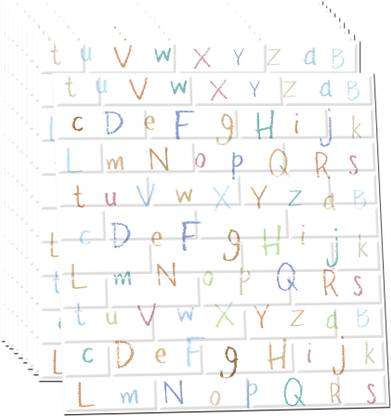 Tlismi 77 cm x 70 cm Waterproof Decorative Vinyl Wallpaper