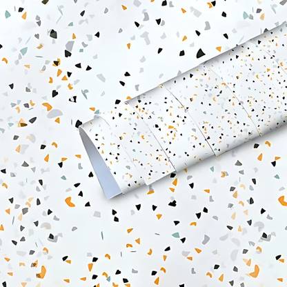 lenspoint Decorative White Wallpaper