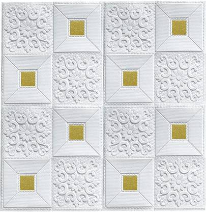 Gowall Vinyl Abstract White Wallpaper