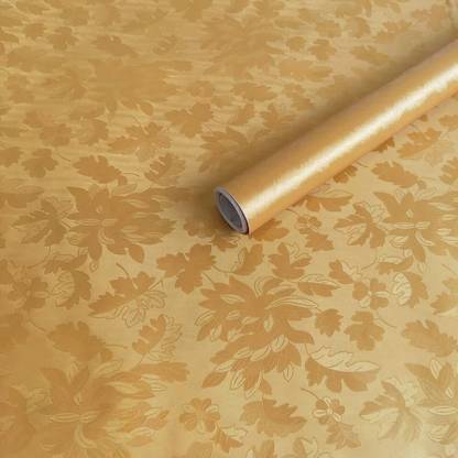 CozyDecor Abstract Gold Wallpaper