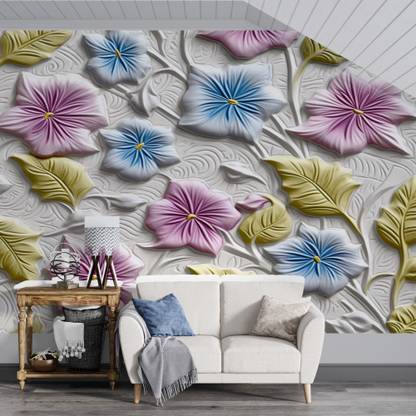 Printinghub Vinyl Classics Multicolor Wallpaper