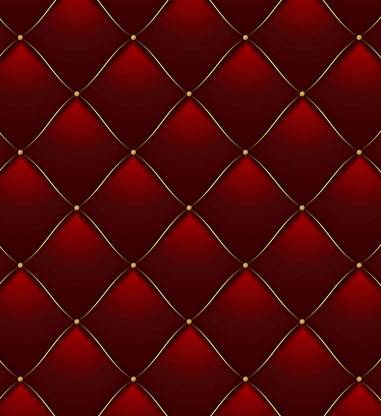 Indian Velvet Abstract Red Wallpaper