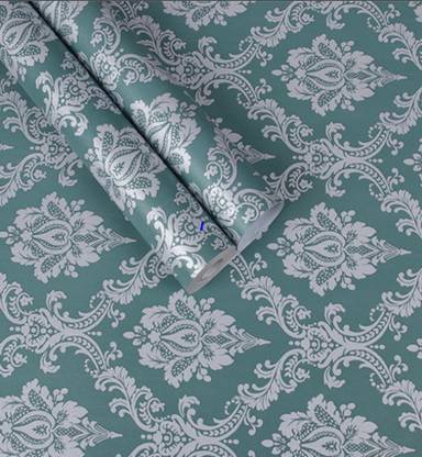 NINTY Abstract Green Wallpaper