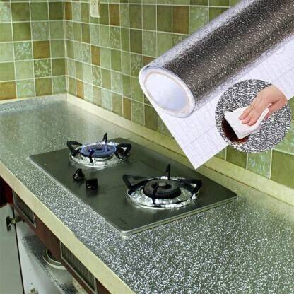 Uratech Vinyl Abstract Silver Wallpaper