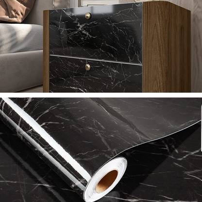 Walper Foils Abstract Black Wallpaper