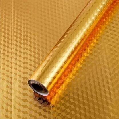 SSVL Decorative Gold Wallpaper