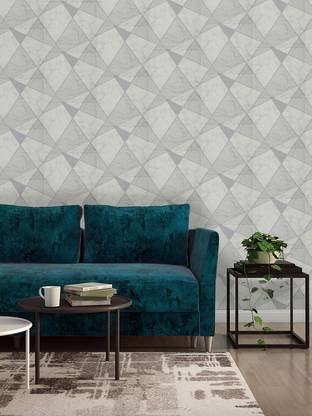 Design Studio Paper Architecture Grey Wallpaper
