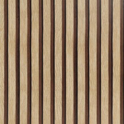 FOKRIM 300 cm ST- wooden lowers 45x300 Self Adhesive Sticker