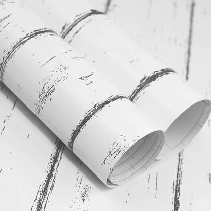 CRIMSON DECORS Vinyl Decorative Multicolor Wallpaper