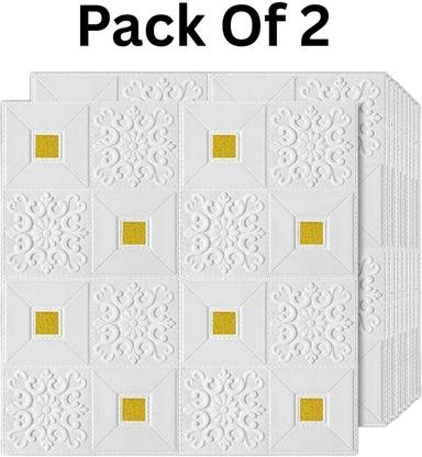 Twishaimperial Vinyl Decorative White Wallpaper