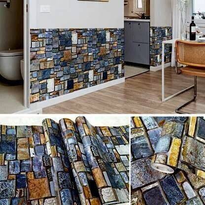 A Walls Dream Decorative Multicolor Wallpaper