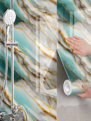 Floppy 200 cm Waterproof & Self Adhesive Wall Sticker For Kitchen Self Adhesive Sticker