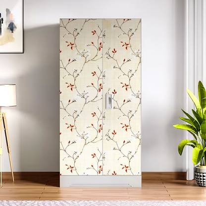 Eurotex Paper Decorative White, Gold Wallpaper