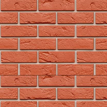 PrintCrown Architecture Orange Wallpaper