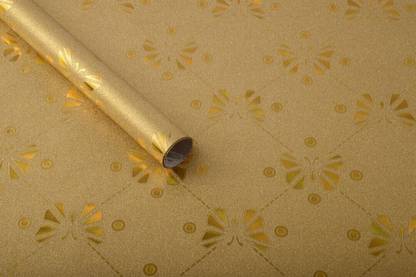 SV collections Decorative Gold Wallpaper
