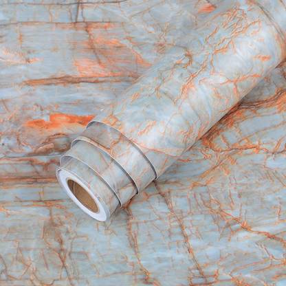 JAAMSO ROYALS Vinyl Decorative Multicolor Wallpaper