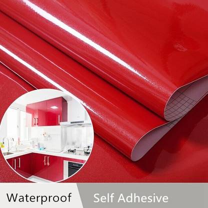 SUPERFAB Abstract Red Wallpaper