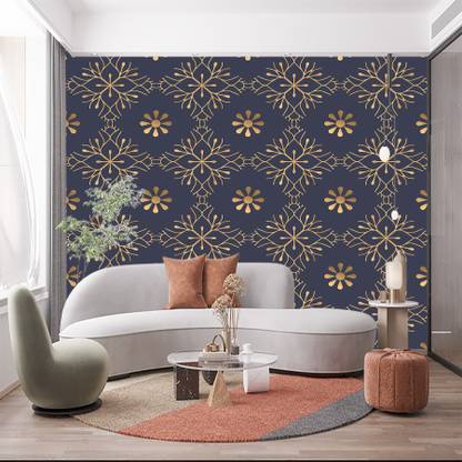 ROYAL Vinyl Decorative Multicolor Wallpaper