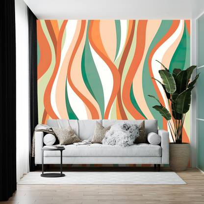 BRITISH TERMINAL Abstract Multicolor Wallpaper