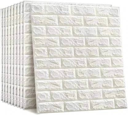 wewell Decorative White Wallpaper