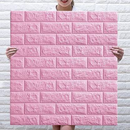 Tlismi Decorative Pink Wallpaper