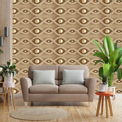 Adzone advertising Vinyl Classics Multicolor Wallpaper