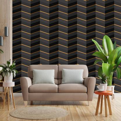 Adzone advertising Vinyl Classics Multicolor Wallpaper