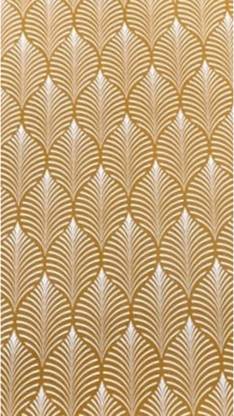S.R.COLLECTION Vinyl Decorative Multicolor Wallpaper