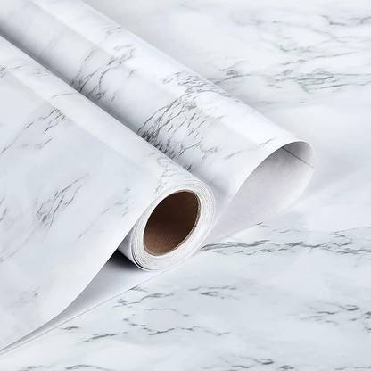 PRIME SHOPPER Decorative White Wallpaper
