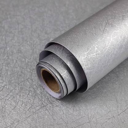 FOKRIM Decorative Silver Wallpaper