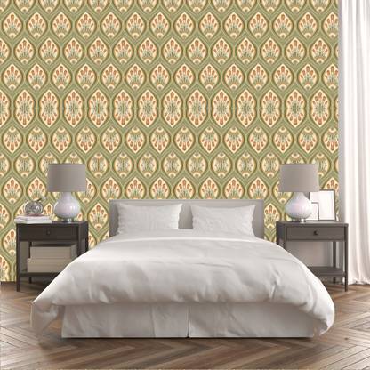 KP PRINTZ Decorative Gold Wallpaper