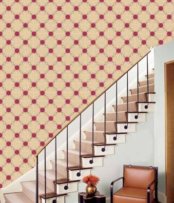Craft Advertising Floral & Botanical Multicolor Wallpaper