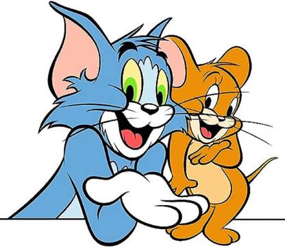 TH DESIGN Animation & Cartoons Multicolor Wallpaper