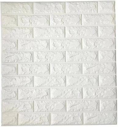 Ingorala Vinyl Decorative White Wallpaper