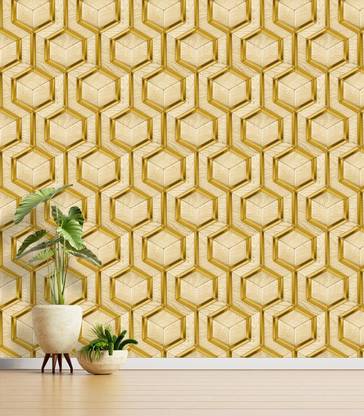 Design Studio Architecture Gold Wallpaper