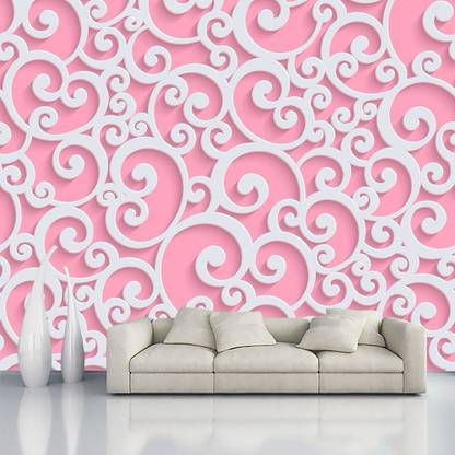 Guru Production Decorative Multicolor Wallpaper
