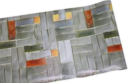 Winner Vinyl Floral & Botanical Grey Wallpaper