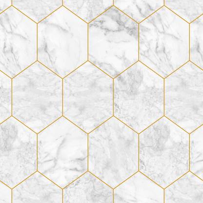 AURORA SHOPPE Abstract White Wallpaper