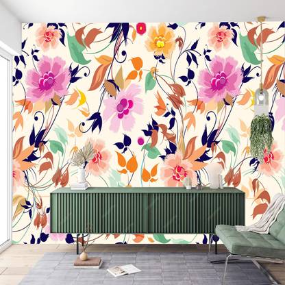 Crative Design Abstract Multicolor Wallpaper