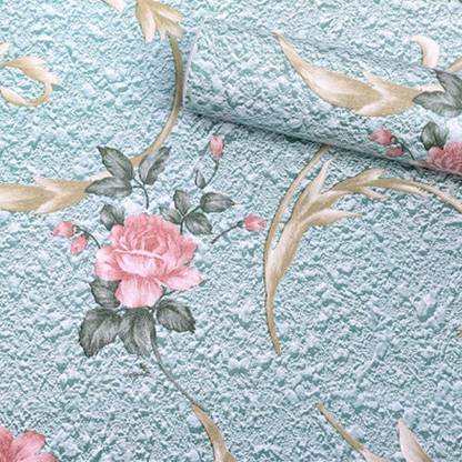 HOMEMATES Floral & Botanical Multicolor Wallpaper