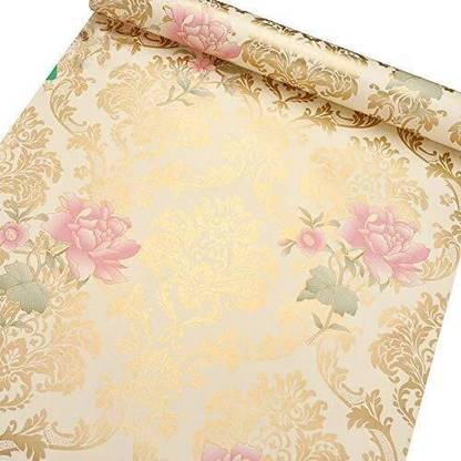 SV collections Floral & Botanical Multicolor Wallpaper