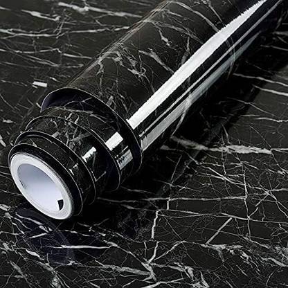 Six Sigma Decorative Black Wallpaper