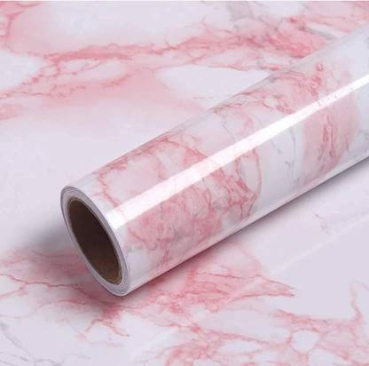 Veki Abstract Pink Wallpaper