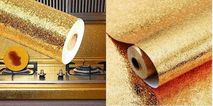 HIRUSH ENTERPRISE 200 cm Fridge Fashion: Fridge Wallpaper Self Adhesive Sticker