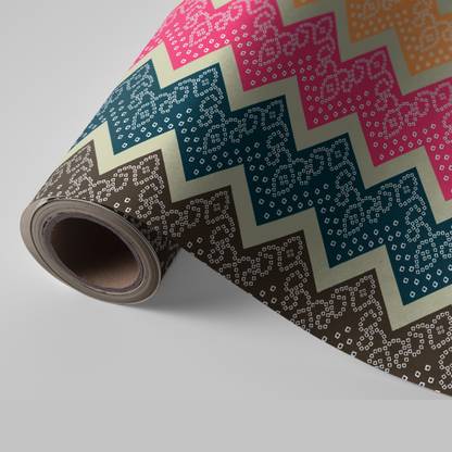 unnati 9071 Vinyl Classics Multicolor Wallpaper