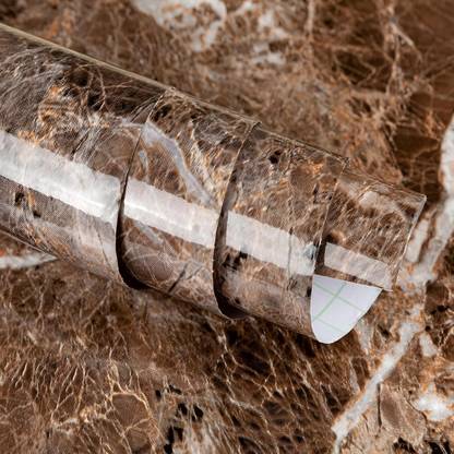 MAHADEV Vinyl Nature Brown Wallpaper