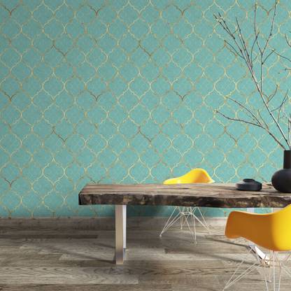 texoro Abstract Green Wallpaper