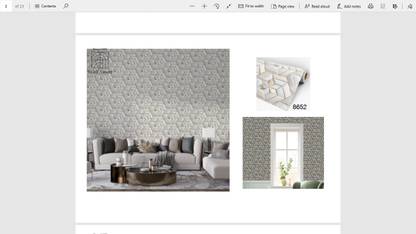 KBK Architecture Grey Wallpaper