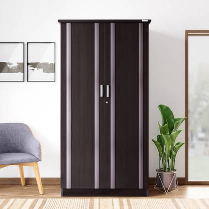 Godrej Interio Zurina Engineered Wood 2 Door Wardrobe
